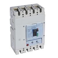 Автоматический выключатель DPX3 630 - термомагнитный расцепитель - 70 кА - 400 В~ - 3П+Н/2 - 500 А | код. 422040 |  Legrand 
